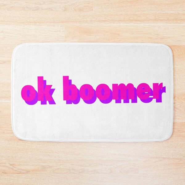 Item preview, Ok boomer - pink designed and sold by Antoni H.