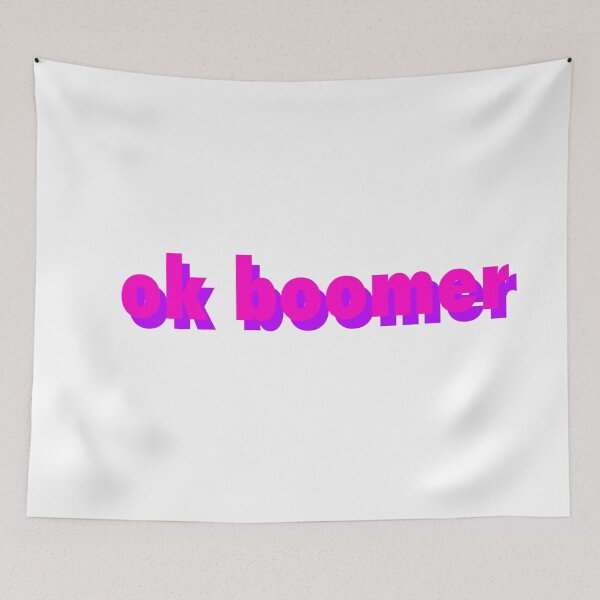 Item preview, Ok boomer - pink designed and sold by Antoni H.