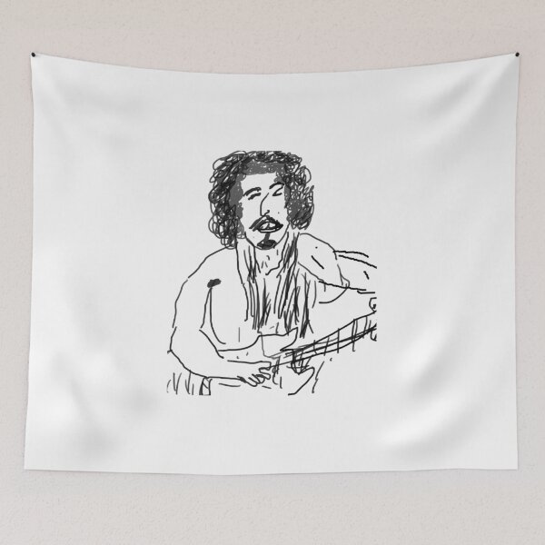 Item preview, Latin Rock Guitarist, festival,1969 designed and sold by Stacey Lazarus.