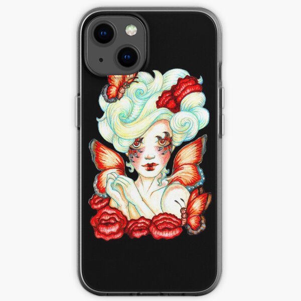 Bloom Butterfly Fairy iPhone Soft Case