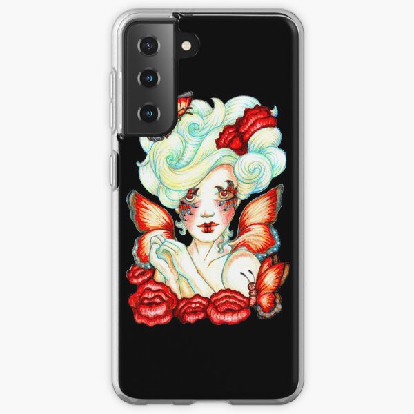 Bloom Butterfly Fairy Samsung Galaxy Soft Case