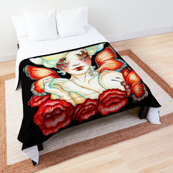 Bloom Butterfly Fairy Comforter