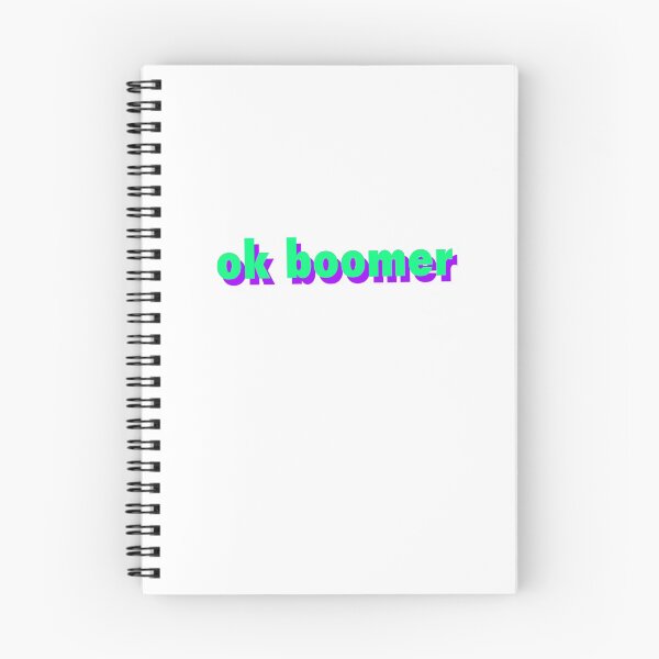 Item preview, Ok boomer - green and purple  designed and sold by Antoni H.