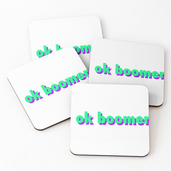Item preview, Ok boomer - green and purple  designed and sold by Antoni H.
