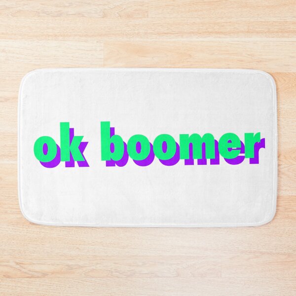 Item preview, Ok boomer - green and purple  designed and sold by Antoni H.