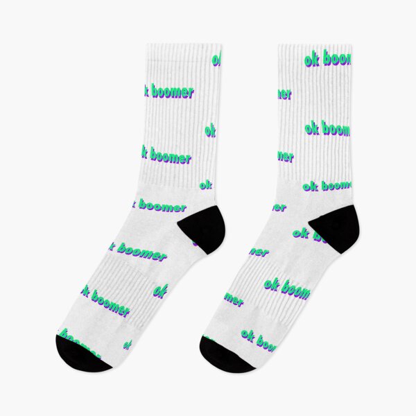 Item preview, Ok boomer - green and purple  designed and sold by Antoni H.