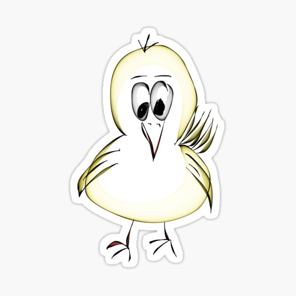 Little chick Sticker