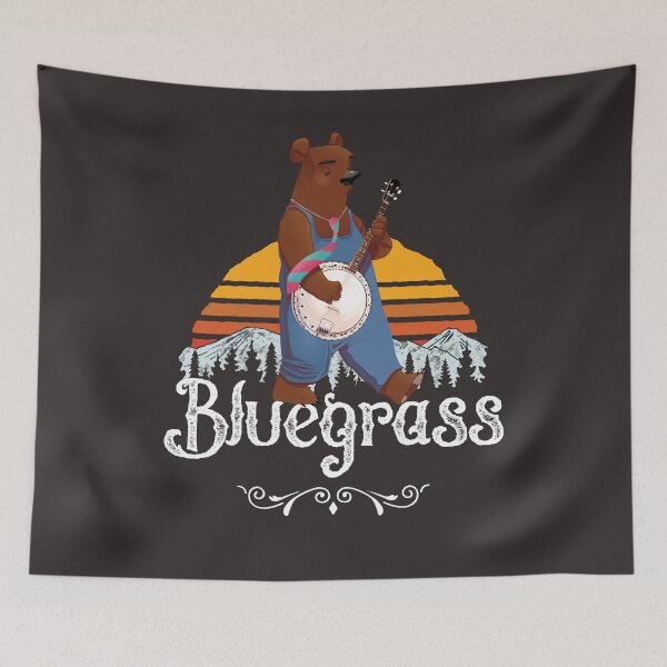 Item preview, Bluegrass 5 String Banjo Gift designed and sold by MrEddie10.