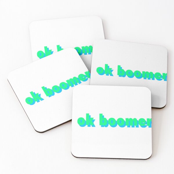 Item preview, Ok boomer - green and blue designed and sold by Antoni H.