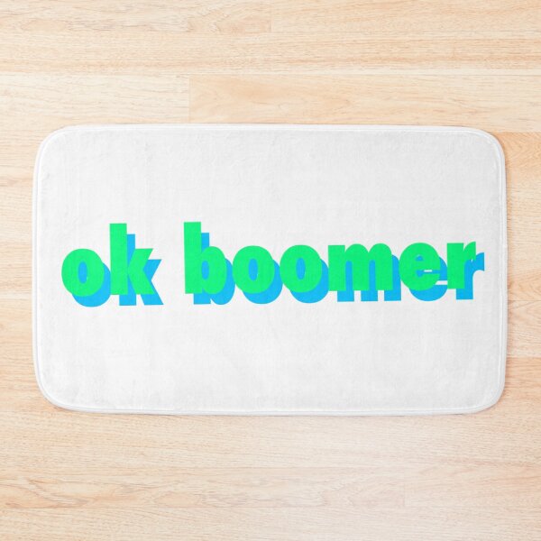 Item preview, Ok boomer - green and blue designed and sold by Antoni H.