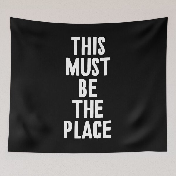 Item preview, Must Be The Place designed and sold by lorenklein.