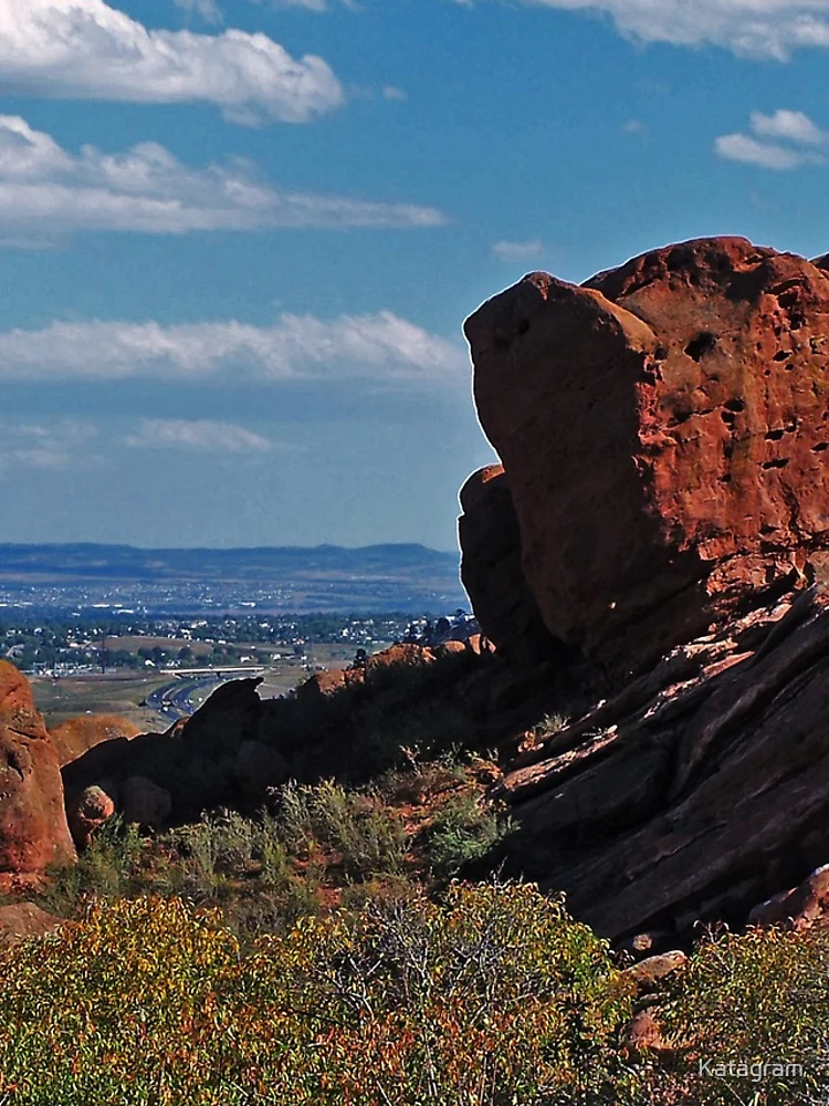 Thumbnail 4 of 4, iPhone Case, Red Rocks designed and sold by Katagram.