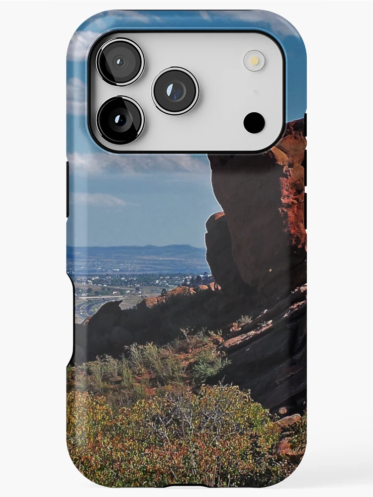 Thumbnail 1 of 4, iPhone Case, Red Rocks designed and sold by Katagram.