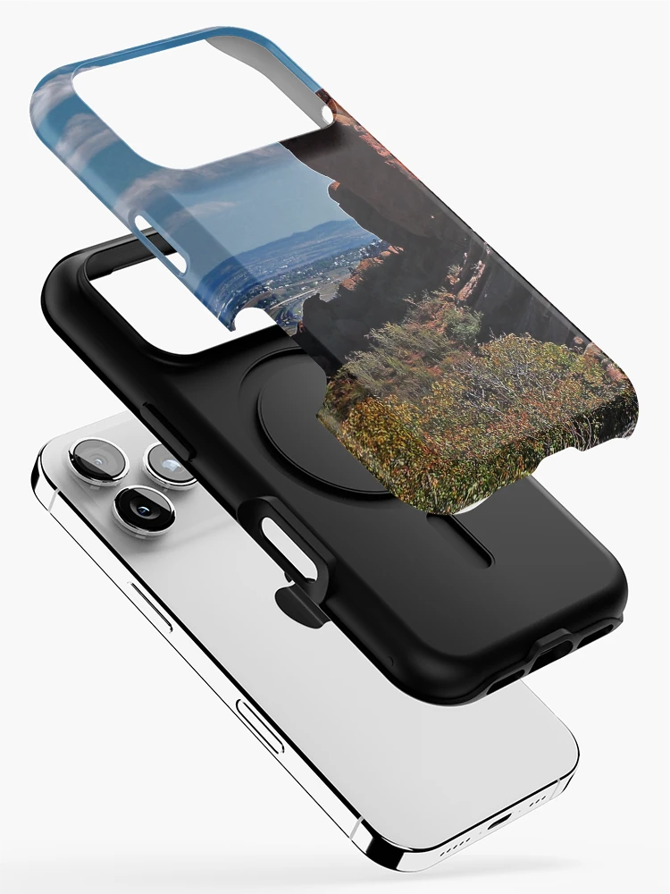 Thumbnail 2 of 4, iPhone Case, Red Rocks designed and sold by Katagram.