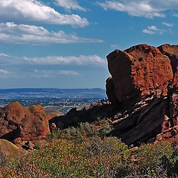 Artwork thumbnail, Red Rocks  by Katagram