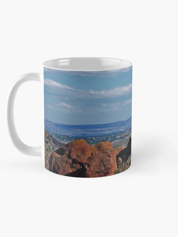 Thumbnail 5 of 6, Coffee Mug, Red Rocks  designed and sold by Katagram.