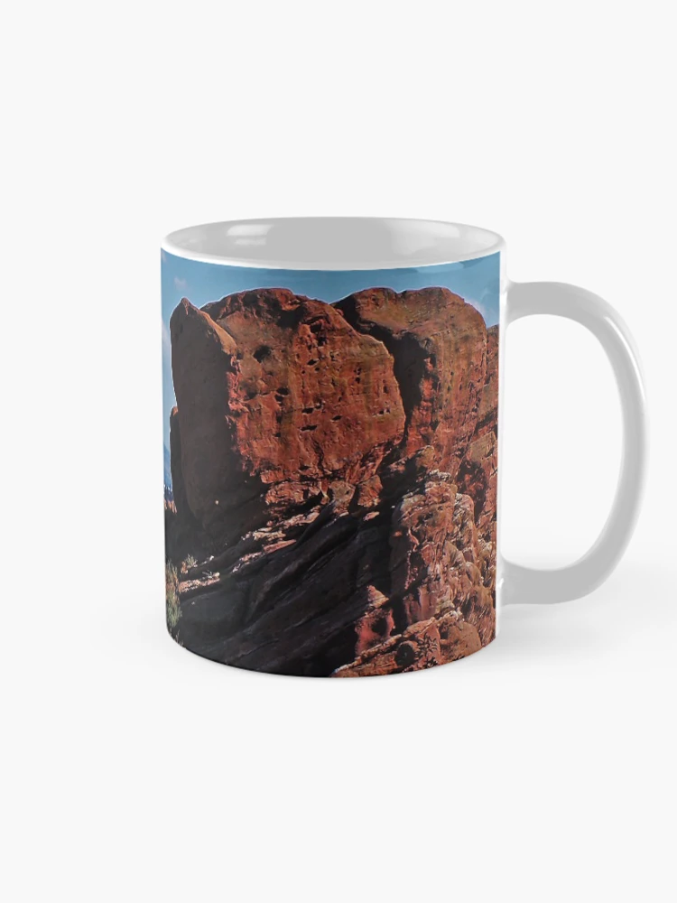 Thumbnail 3 of 6, Coffee Mug, Red Rocks  designed and sold by Katagram.