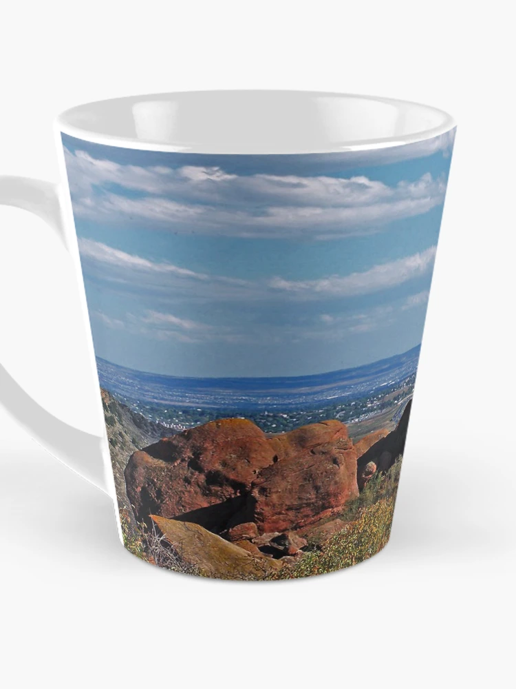 Thumbnail 3 of 4, Coffee Mug, Red Rocks  designed and sold by Katagram.