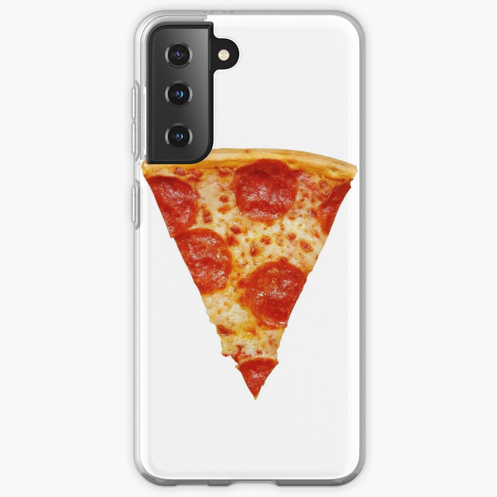 &quot;Pepperoni Pizza Slice&quot; Case &amp; Skin for Samsung Galaxy by lioden