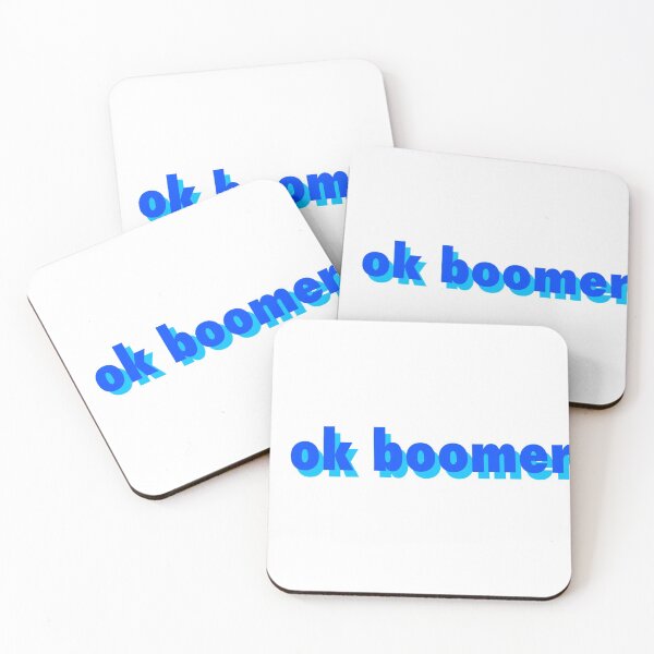 Item preview, Ok boomer - Blue designed and sold by Antoni H.
