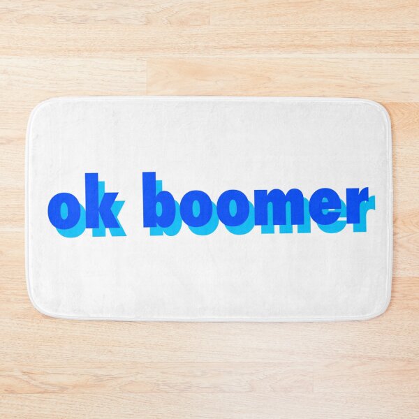 Item preview, Ok boomer - Blue designed and sold by Antoni H.