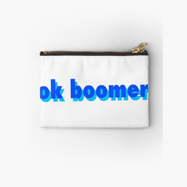 Item preview, Ok boomer - Blue designed and sold by Antoni H.
