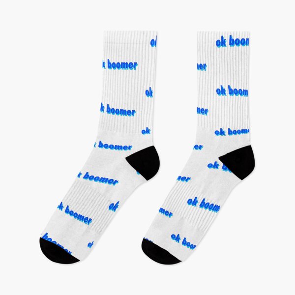 Item preview, Ok boomer - Blue designed and sold by Antoni H.