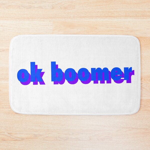 Item preview, Ok boomer - Blue and purple designed and sold by Antoni H.