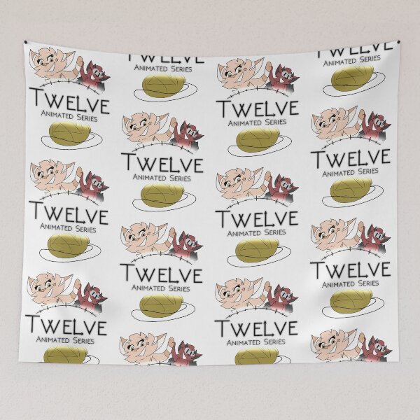 Item preview, Twelve: Character Logo designed and sold by PetPyves.