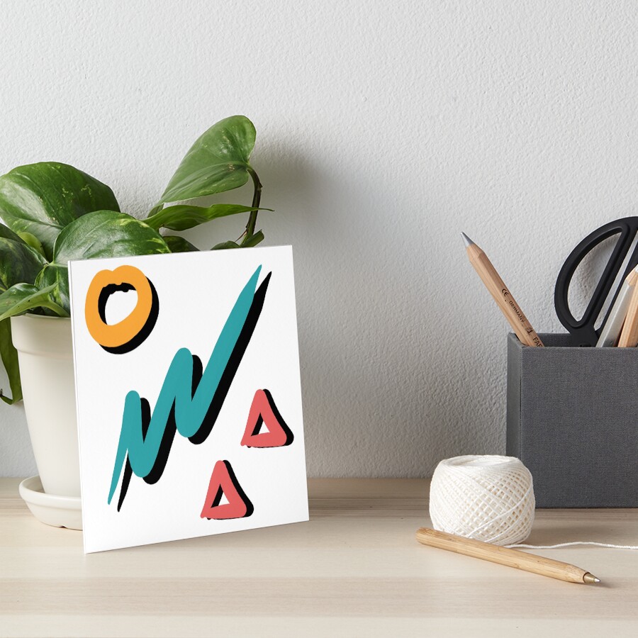 Item preview, Art Board Print designed and sold by Twisstybread.
