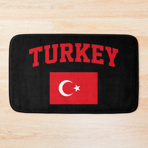 Item preview, Turkey Flag designed and sold by TheLastStand.