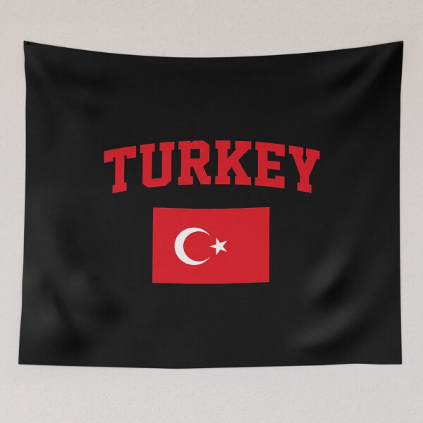 Item preview, Turkey Flag designed and sold by TheLastStand.