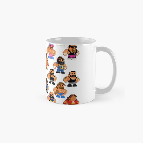 Item preview, Old School 8 bit Wrestlers from the 80s-90s designed and sold by Mr-Burgher.