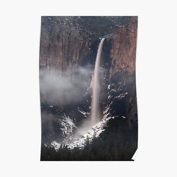 Bridalveil Fall Poster