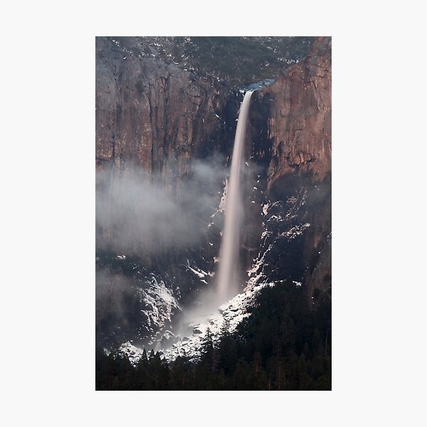 Bridalveil Fall Photographic Print