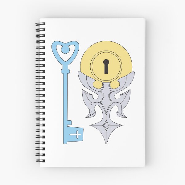 Item preview, Nisekoi Lock and Key designed and sold by rhyantbrown.