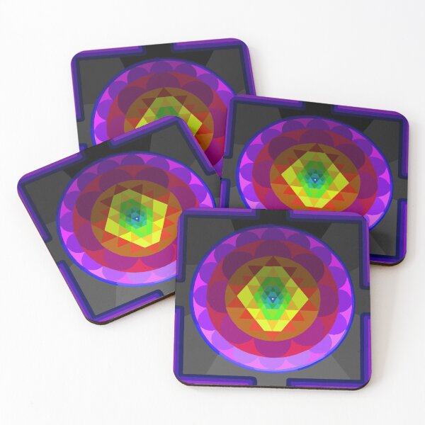 Item preview, Sri Yantra designed and sold by PlaidRat.