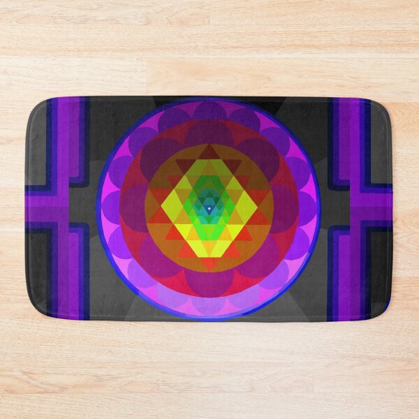 Item preview, Sri Yantra designed and sold by PlaidRat.
