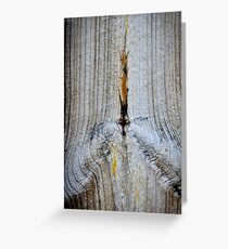 Restoration of Time Greeting Card