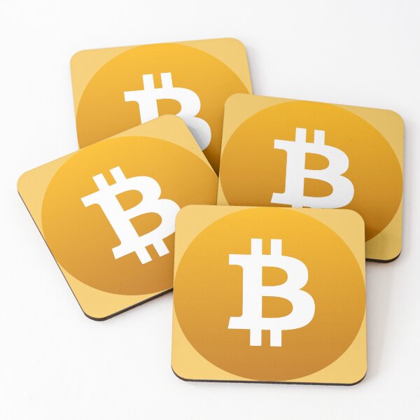 Item preview, Bitcoin logo designed and sold by codedgar.