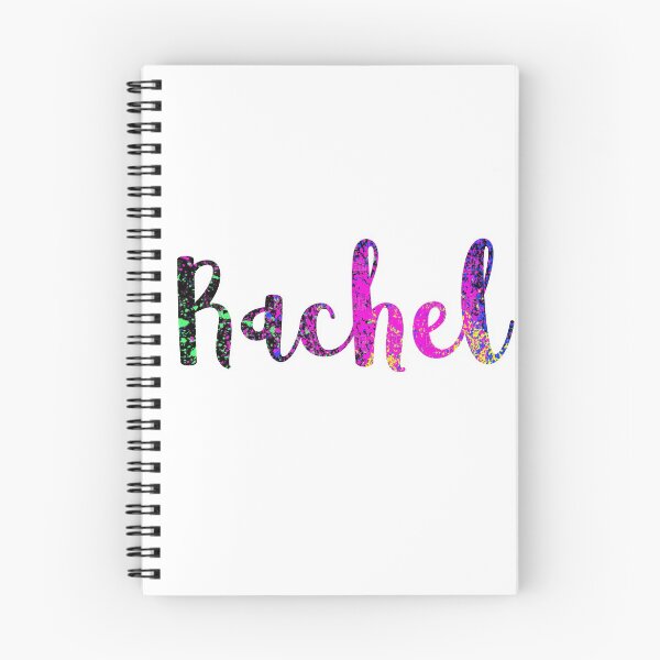Item preview, "Rachel" Neon Paint Splatter - Customizable designed and sold by Eagerly Elementary Music.