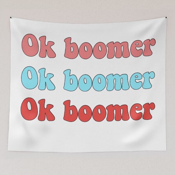 Item preview, ok boomer designed and sold by ideasbymadison.