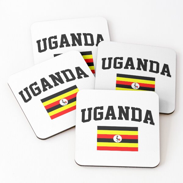 Item preview, Uganda Flag designed and sold by TheLastStand.