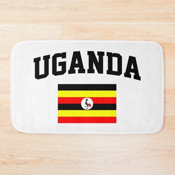 Item preview, Uganda Flag designed and sold by TheLastStand.