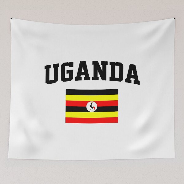 Item preview, Uganda Flag designed and sold by TheLastStand.