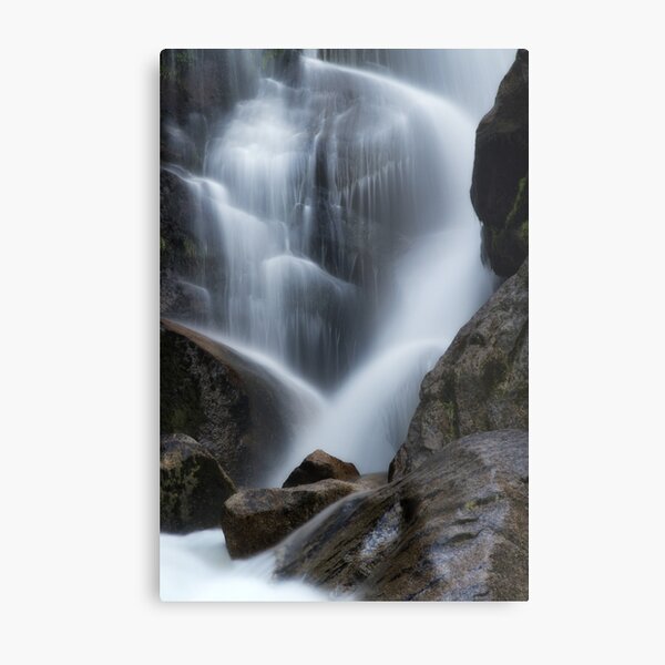 Hidden Falls, Yosemite Metal Print