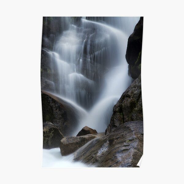Hidden Falls, Yosemite Poster