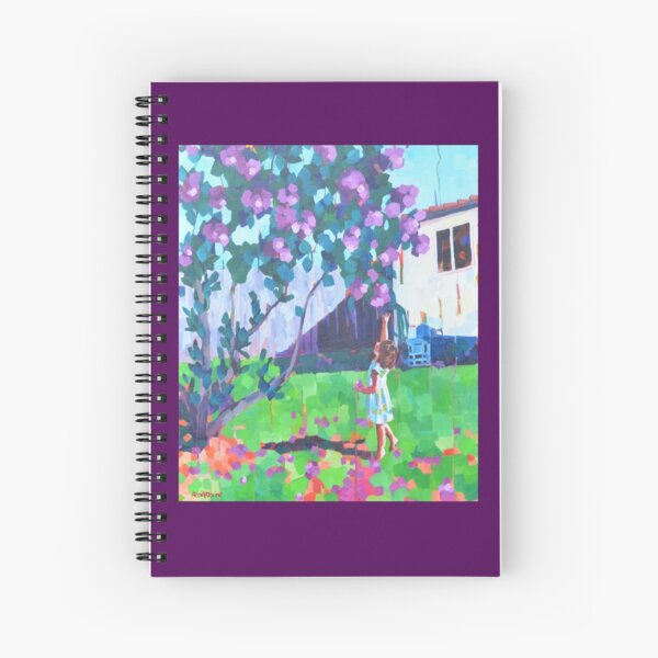 "Blossom" Spiral Notebook