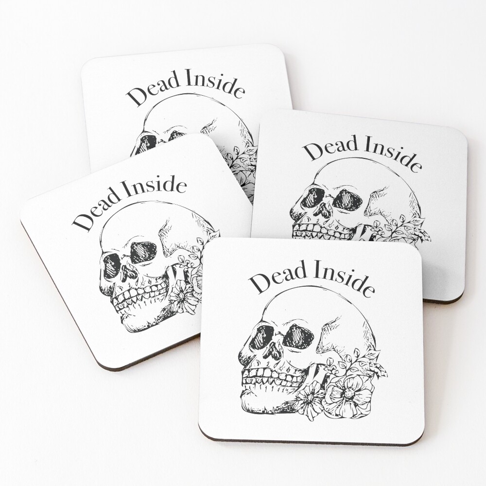 Item preview, Coasters (Set of 4) designed and sold by RightSideBrain.