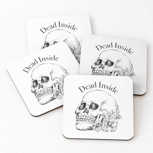 Item preview, Dead Inside designed and sold by RightSideBrain.